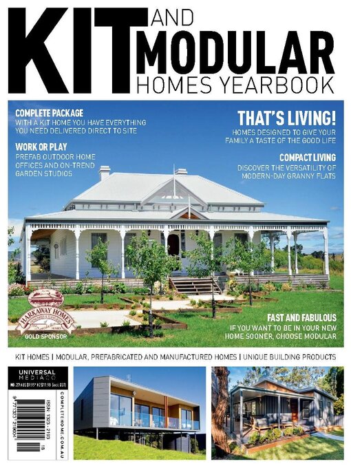 Title details for Kit Homes Yearbook by Universal Wellbeing PTY Limited - Available